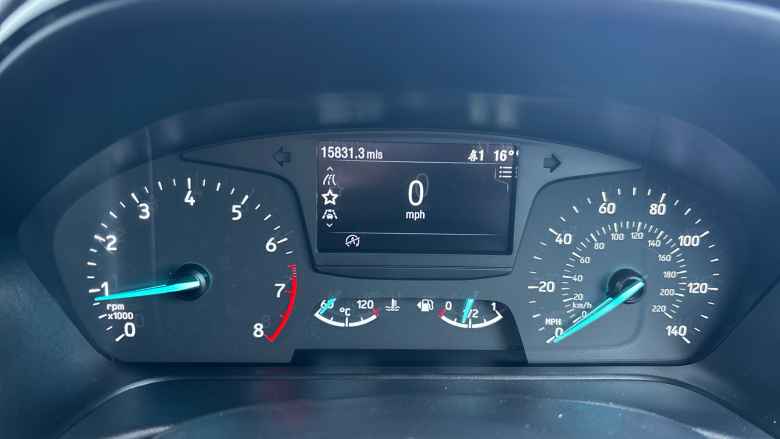 Ford Fiesta 1.0 EcoBoost Hybrid mHEV 125 Titanium 5dr Petrol Hatchback